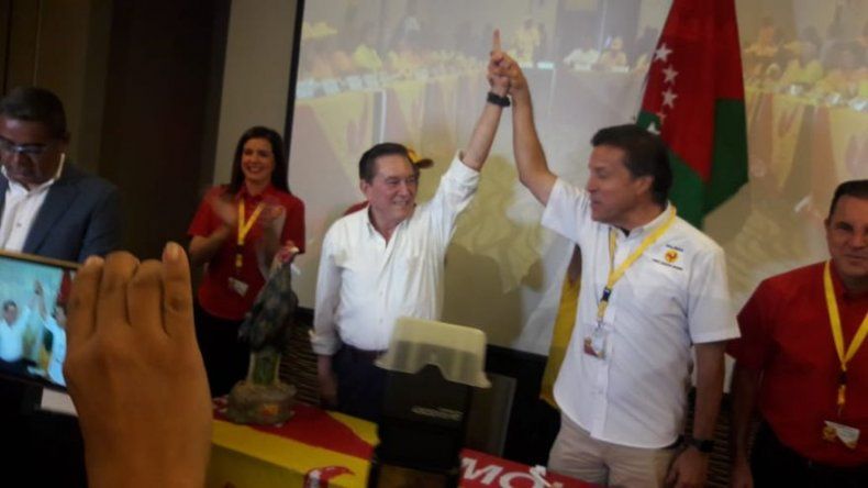 Molirena aprueba alianza con el PRD para elecciones de 2019