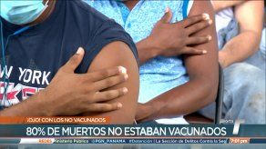 Advierten que población no vacunada puede causar rebrote de covid-19