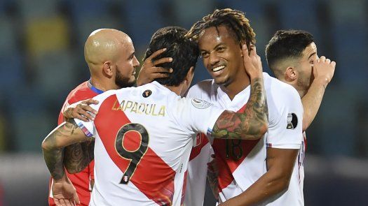 Perú clasificó a semifinales de la Copa América 2021