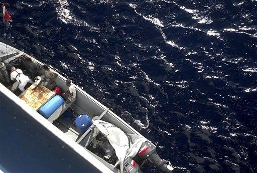 Crucero rescata a jamaiquinos en el Caribe