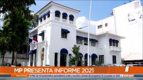 Ministerio Público brinda informe de operaciones del 2021