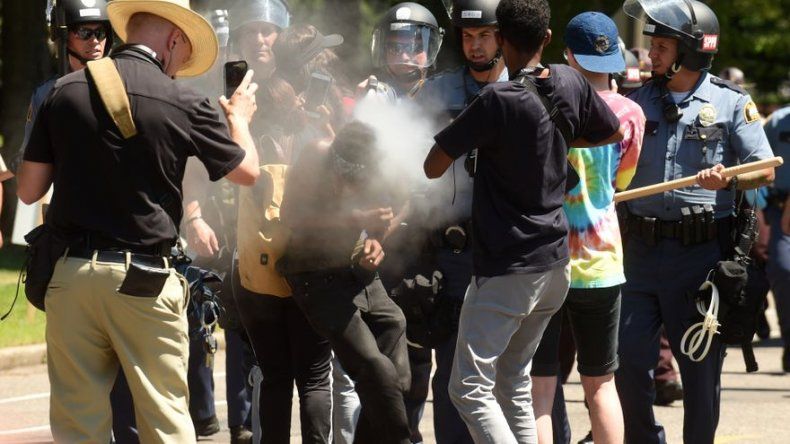 Protestas en Minnesota contra violencia policial