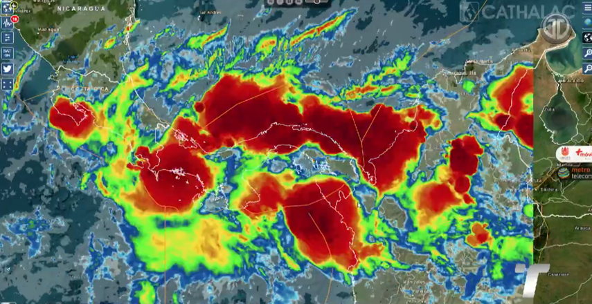 lluvias y tormentas hasta el domingo 14 de septiembre