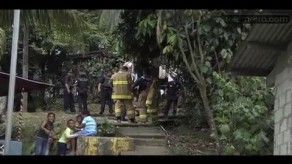 Incendio consumió residencia en Samaria