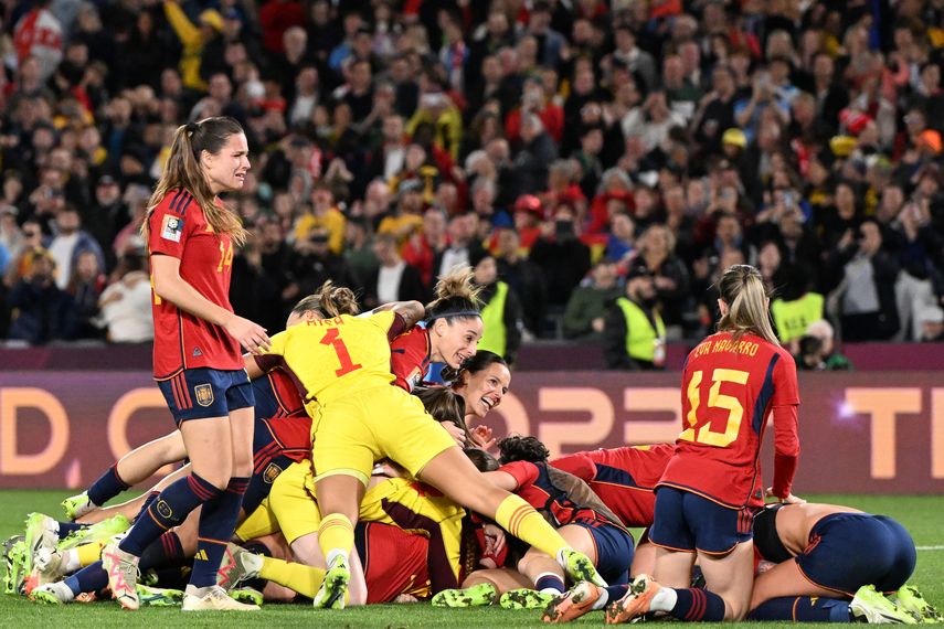 Mundial Femenino 2023: España conquista el título en Australia/Nueva Zelanda