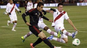 México empata sin goles ante Perú