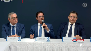 Transición en la Contraloría de la República: Gerardo Solís se reúne con contralor entrante, Anel Flores.