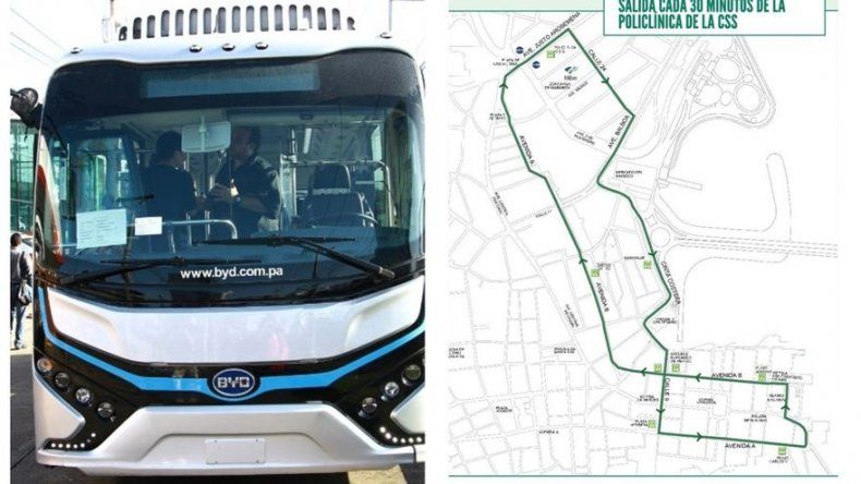 Lanzarán plan piloto de bus eléctrico en la 5 de Mayo y Casco Antiguo el 6 de agosto