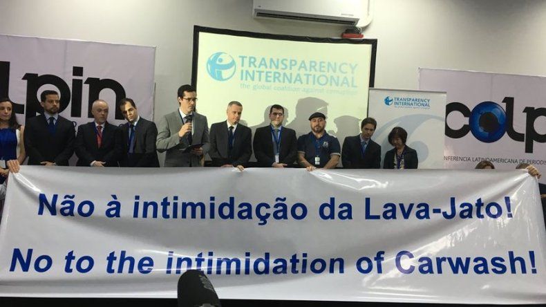 Premian a fiscales brasileños que investigaron corrupción en caso Lava Jato