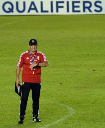 Mexico reconoce cancha del Rommel Fernández