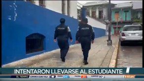 Se registró un intento de rapto de un menor de edad en San Felipe