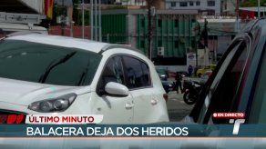 Tiroteo en la vía Fernández deja dos heridos