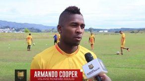 No hubo acuerdo entre el panameño Armando Cooper y el Rionegro Águilas