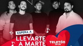 Llevarte a Marte estará en la tanda 2 de la Teletón 20-30 de Panamá.