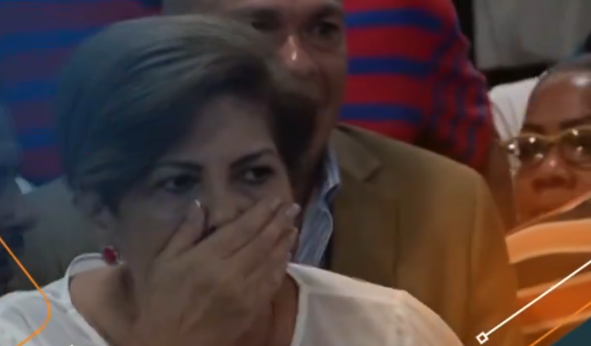 Luz Denia Oliver. representante de Vista Alegre