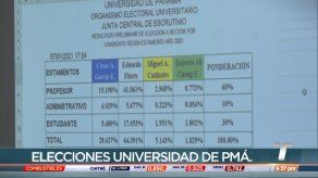 Un 95% de las actas han sido escrutadas en la elección del rector de la Universidad de Panamá