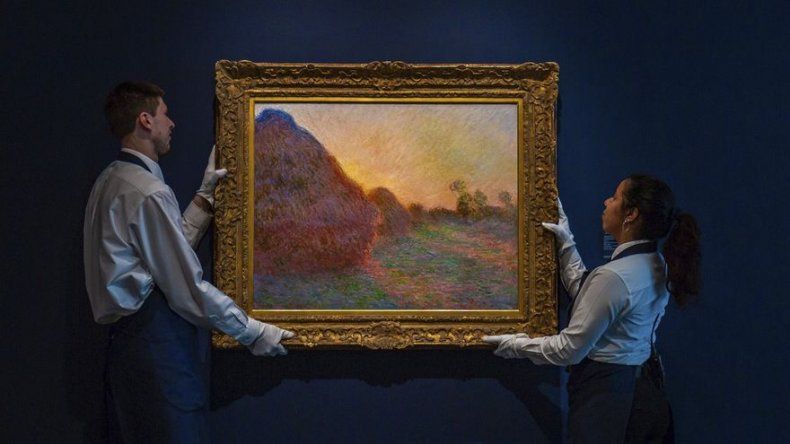 Cuadro de Monet recauda 110,7 millones en Nueva York