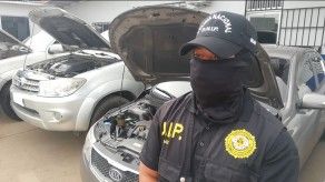 Recuperan 10 vehículos en operación Campesino en Aguadulce Recuperan 10 vehículos en operación Campesino en Aguadulce