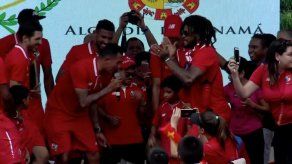 Selección de Panamá celebra a lo grande en Parque Urracá con los fanáticos