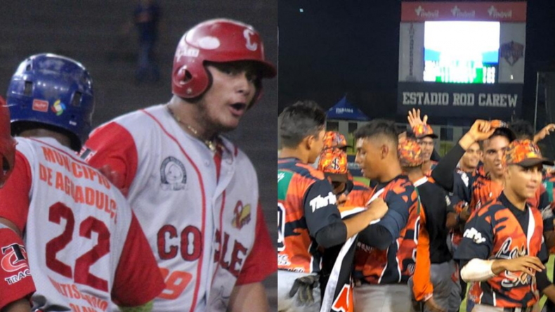 Coclé y Los Santos inician su batalla por el Título Juvenil