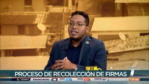 Precandidato a diputado en San Miguelito por libre postulación detalla sus propuesta