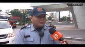 Se reporta segundo incidente de la semana en Torre Global Bank