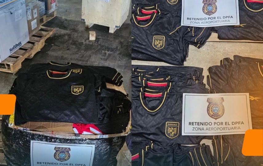 Operativo de Aduanas en Tocumen