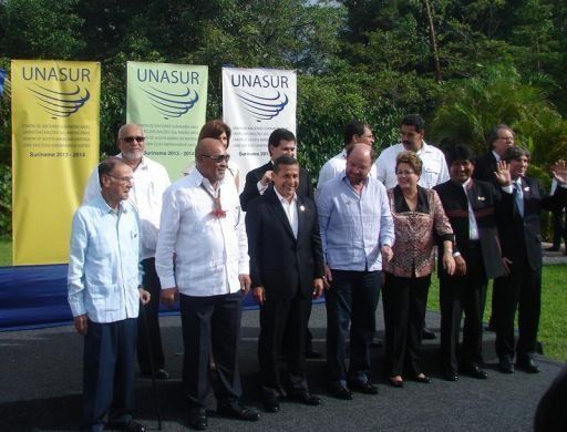Siria y arresto del hijo del anfitrión se cuelan en la Cumbre de Unasur