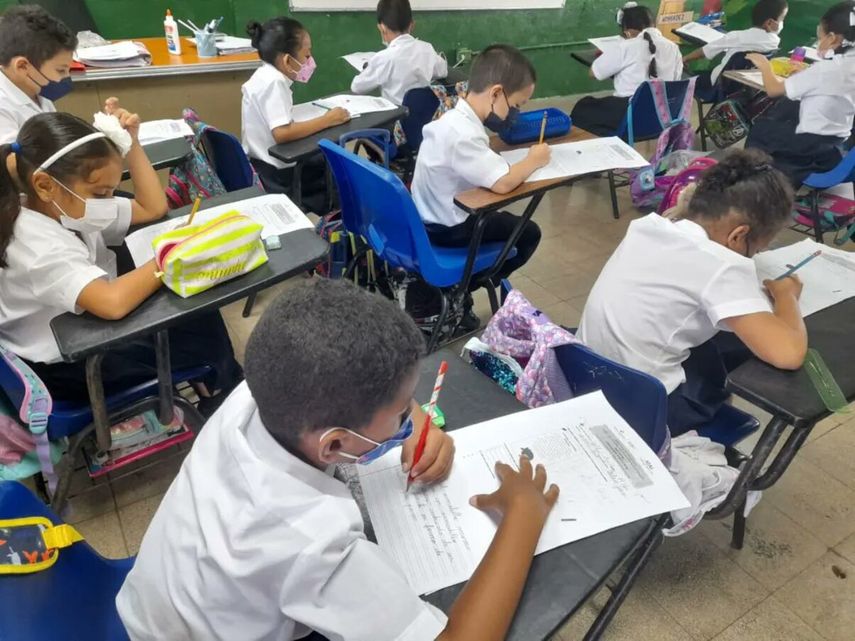 Las clases en Panamá han estado suspendidas desde hace 26 días tras pasar dos años de virtualidad académica.