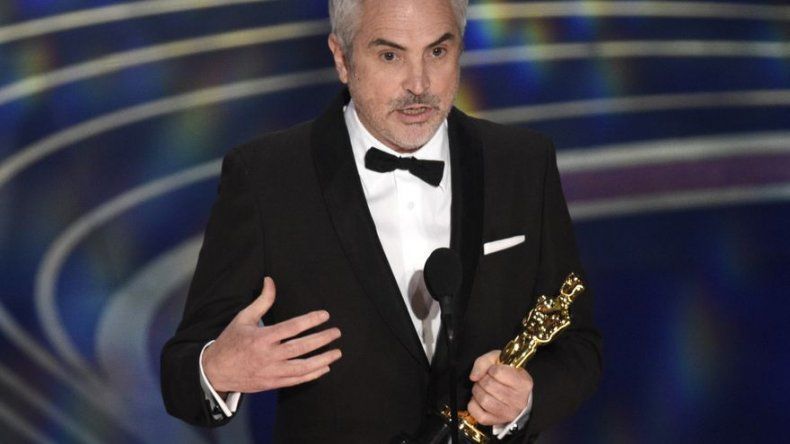 Cuarón gana el Oscar a la mejor cinematografía