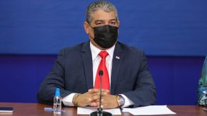 El ministro de Salud de Panamá, Luis Sucre.