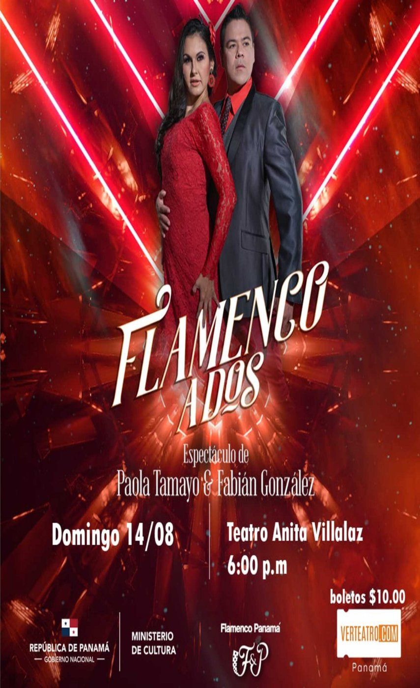 Vuelve Flamenco a Dos con una única función en el Teatro Anita Villalaz