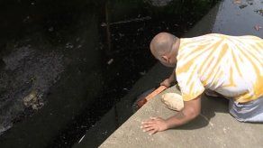 Realizarán muestreo en Curundú para encontrar foco de fuga de gases y líquidos Realizarán muestreo en Curundú para encontrar foco de fuga de gases y líquidos