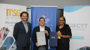 Ampyme, ITSE y Ciiecyt firman convenio