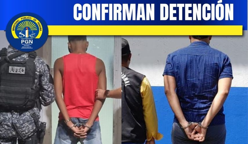 Detención provisional para dos implicados en hurto agravado de armas del SENAN