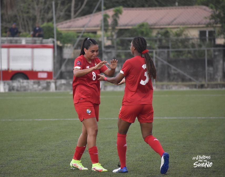 El XI inicial de Panamá Femenina ante El Salvador