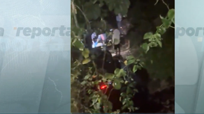 Tragedia en San Isidro: Una persona fallece tras caída de auto a un precipicio