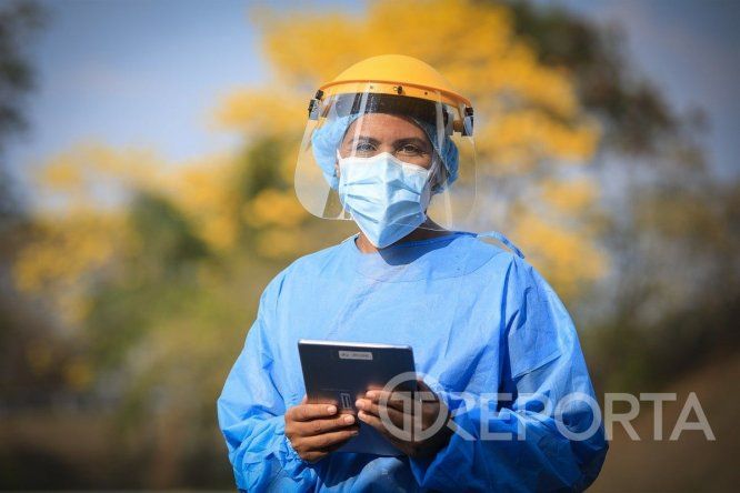 Centros de hisopado, primer frente para controlar el coronavirus en Panamá