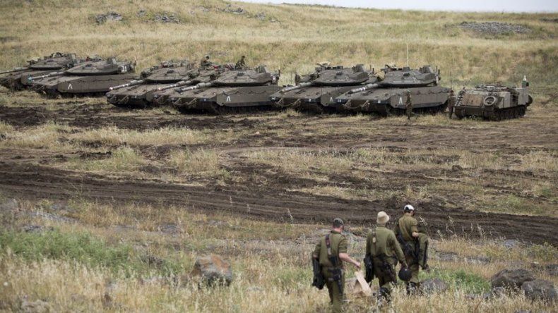 Reportan 42 muertos en Siria por ataques de Israel