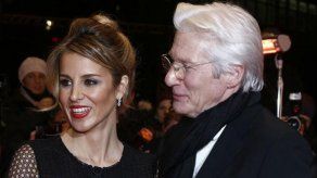 Richard Gere y Alejandra Silva vivieron un amor a primera vista