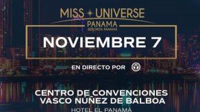 La mujer más bella de Panamá será escogida el próximo domingo 7 de noviembre