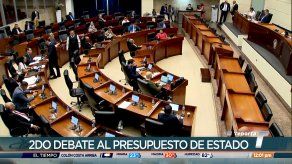 Proyecto de presupuesto para el 2024 es discutido en segundo debate