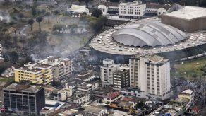 Indígenas piden a Moreno anular decreto sobre gasolina o seguirian protestas Indígenas piden a Moreno anular decreto sobre gasolina o seguirian protestas