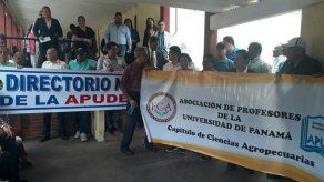 Docentes de la Universidad de Panamá piden equiparación salarial