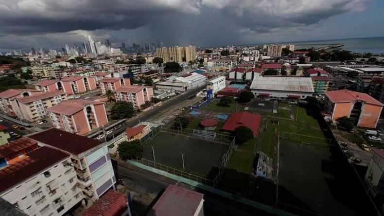 El Chorrillo actualmente. El Chorrillo actualmente.