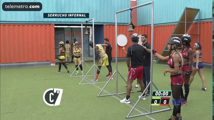 3era Competencia Serrucho infernal