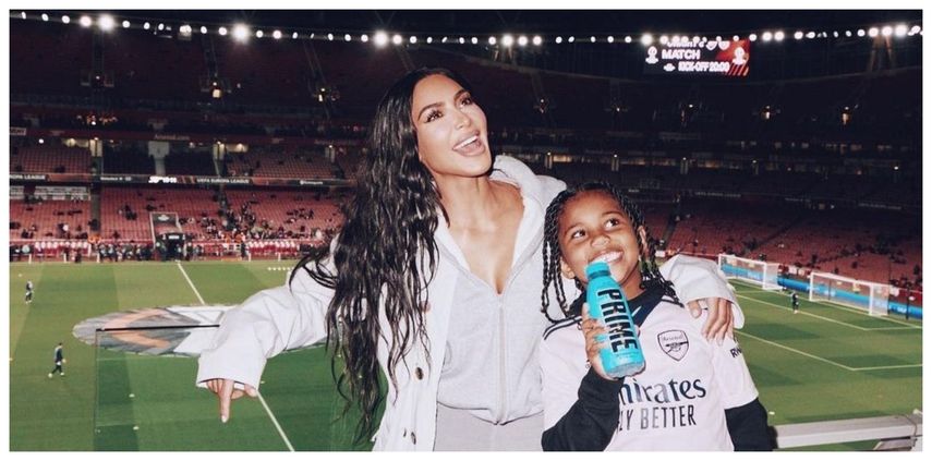 Kim y Saint West