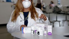 El Centro de Atención Figali ofrece el circuito completo, que consiste en la toma de hisopados, servicios ambulatorios y clínicas post-covid.