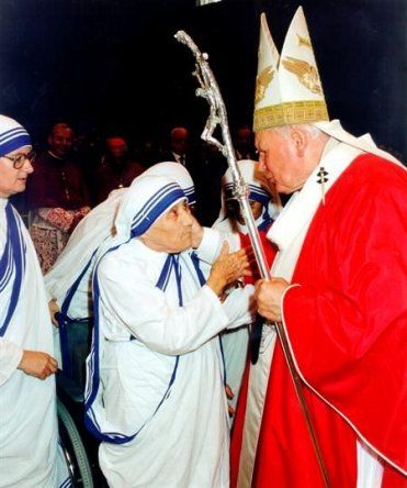 Trayectoria Papa Juan Pablo II