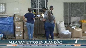 Detectan en Juan Díaz venta de productos sin registro sanitario en farmacias y laboratorios clandestinos tras allanamientos
